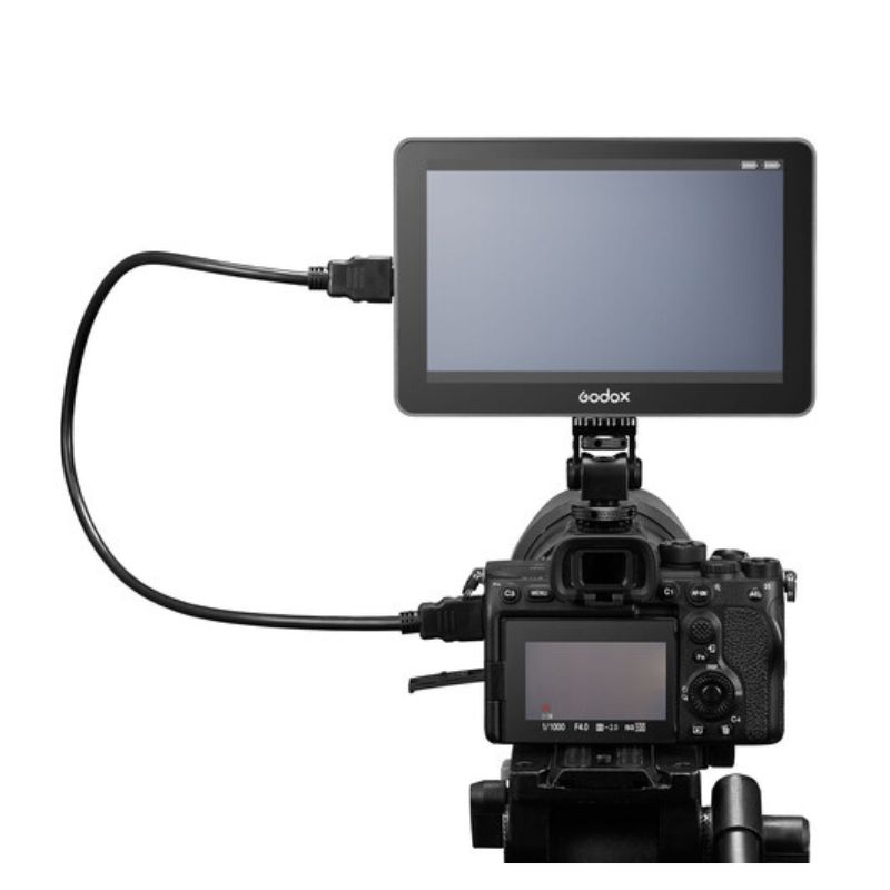 مانیتور‌ گودکس Godox GM7S 7&4K Hdmi Touchscreen Ultra-Bright On-Camera Monitor