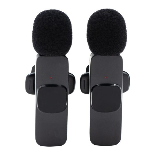 میکروفون بی سیم یقه ای انسر Answer K9 Wireless Microphone