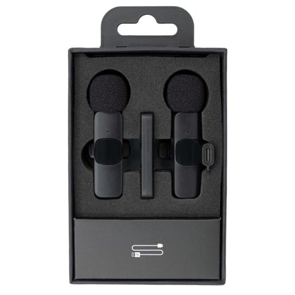 میکروفون بی سیم یقه ای انسر Answer K9 Wireless Microphone
