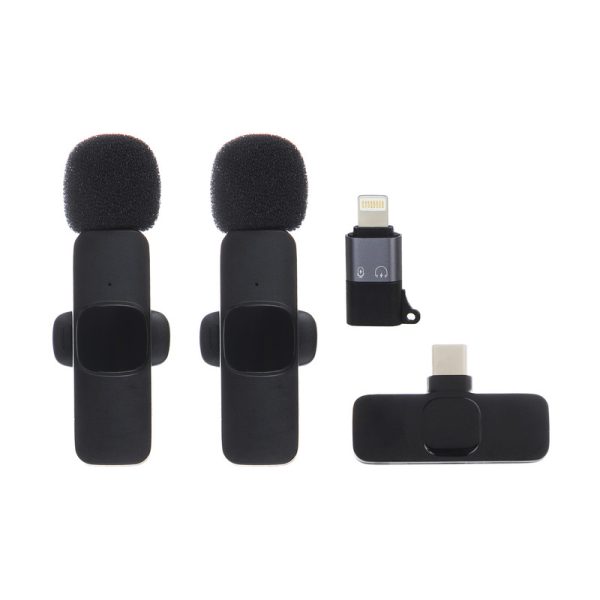 میکروفون بی سیم یقه ای انسر Answer K9 Wireless Microphone