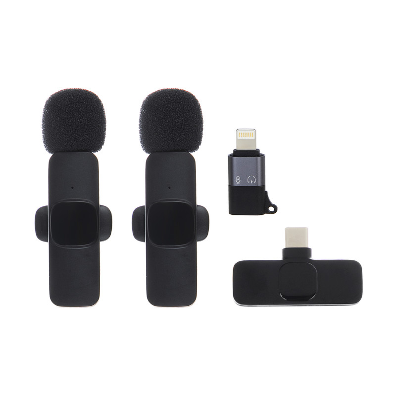 میکروفون بی سیم یقه ای انسر Answer K9 Wireless Microphone