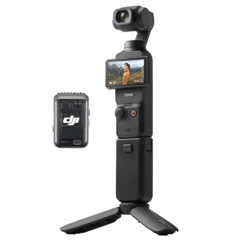 دوربین اسمو پاکت کمبو Dji Osmo Pocket 3 Creator Combo