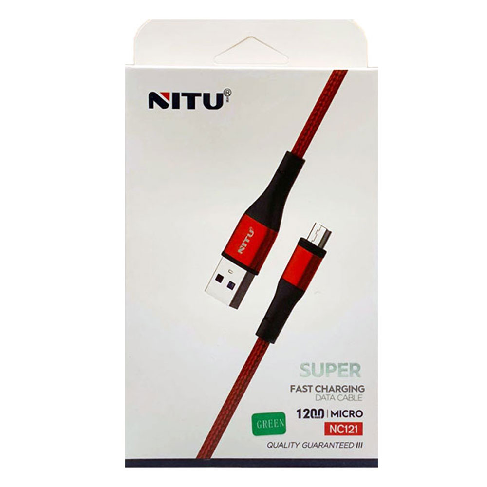 کابل USB به Micro-USB مدل Nitu NC121