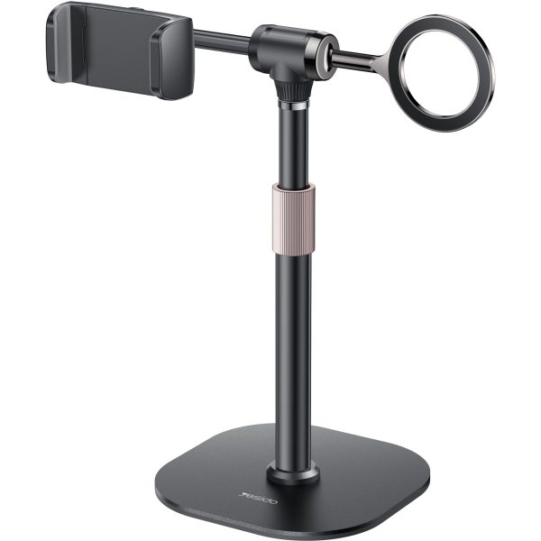 پایه نگهدارنده دوتایی یسیدو مدل Yesido Desktop Holder C297